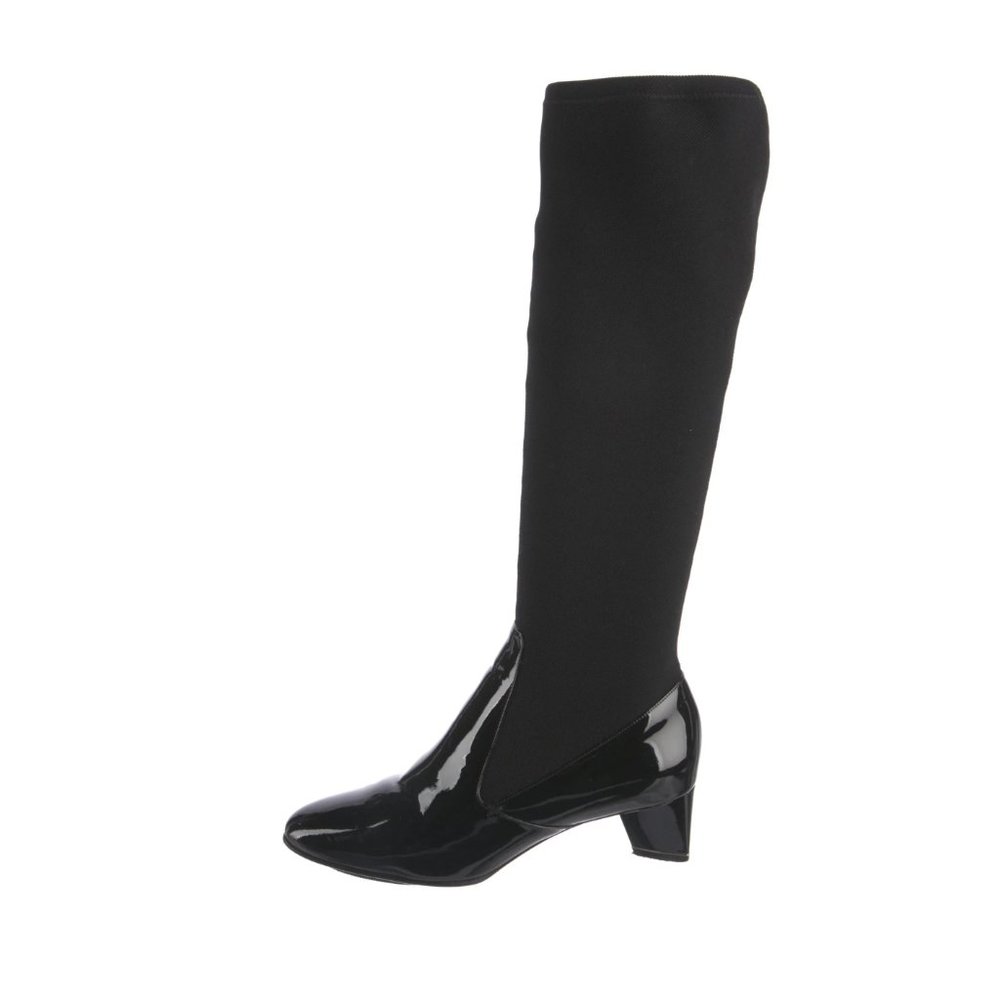 Nicholas Kirkwood Patent Leather Knee-High Boots – Size 7 (Made in Italy)